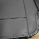 Full Set for Toyota Highlander Car Seat Covers 2001-2026, Waterproof Nappa Leather Car Seat Protector, Comfortable and Anti-Slip Car Seat Cover&Accessories(5 Seats/Black Gray)