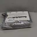 Bedsure Satin Sheets Queen Size - 4 Piece Silky Bedsheets with 15 Inches Deep Pocket Fitted Bedsheet,1 Flat Sheet, 2 Satin Pillowcases, Good for Hair & Skin (Queen, Dark Grey)