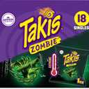 Takis Zombie Rolled Tortilla Chips Multipack, 18 Count (EXP 01/20/27)