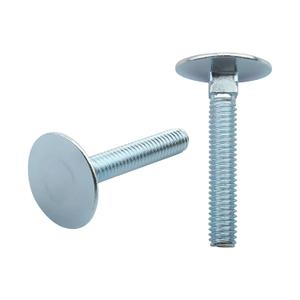 10 Pcs 014973239718 Elevator Bolts, 5/16-18 x 2 Flat Head Bolt, Zinc - Rust Resistant
