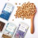 STRN Wax Melts, Lavender & Linen, Scented Soy Wax Cubes for Wax Warmers, Spring & Summer Scented Long-Lasting Home Fragrance Wax for Bedroom, Living Room, Office- 8 Packs