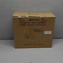 Potaroma Cordless Pet Water Fountain, Stainless Steel Bowl, No Filter, 3.5L Large Capacity, Rechargeable Automatic Water Dispenser for Cats and Small Dogs, Wastewater Separation Fresh Water