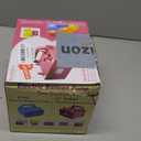 OriGlam Portable Electric Balloon Blower Pump, Dual Nozzle Balloon Air Inflator, 110V 680W with 2 Inflation Nozzles for Decoration