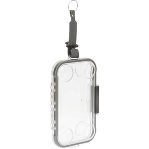 Outdoor Products Smartphone Watertight Case, Large (Clear) (Blue)