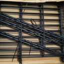 No Dig Garden Fence Outdoor for Yard, 48in (H) x 23.6ft(L)