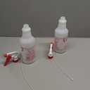 Plastic Spray Bottle 2 Pack, 32 Oz, AllPurpose Heavy Duty Spraying Bottles Leak Proof Mist Empty Water Sprayer for Cleaning Solution, Essential Oils, Hair, Planting, Pet with Adjustable Nozzle  Red