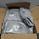 YoungsTex Grey Linen Blackout Curtains 63 Inches Long for Bedroom, Thermal Insulated Black Out Drapes with Grommet Room Darkening Privacy for Living Room, 2 Panels, 52 X 63 Inch