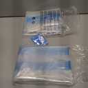 Cozy Essential Travel Vacuum Storage Bags with Rechargeable Cordless Electric Pump, Space Saver Bags for Luggage, Suitcase, CarryOn, for Clothes, Blankets, Comforters, Pillows, 6 Combo