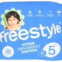 Freestyle Diapers Size 5, 22 CT (25+ lbs)