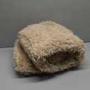 Beige Fluffy Rug for Bedroom 5x7 ft - Ultra Soft & Non Slip Shaggy Area Rug, Comfy Durable Carpet for Living Room Kids Room Teens Dorm Home Decor, 1.7'' Thick Indoor Plush Carpets