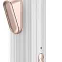 Heated Eyelash Curler Premium PRO - Fast Heat up in 7s - 24 Hours Long Lasting - Rechargeable Electric Eyelash Curler with Type-C, 2 Heat Modes, Anti-Burn Eyelid, Gift for Women and Girl, White