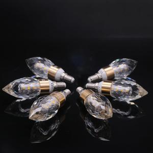 6 Pack Decorative LED Light Bulbs 6w, 40 Watt Equivalent, Fancy Unique Designer Light Bulbs E12 Base Non-dimmable,3000K Lightbulbs for Staircase,Bars,Ambience (FP-17A, 6PCS)