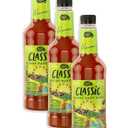 Master of Mixes Classic Bloody Mary Drink Mix, Ready To Use, 1 Liter Bottle (33.8 Fl Oz), Pack of 4