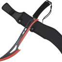 Snake Eye Tactical Fantasy Sword w/Nylon Sheath Machete Outdoors Camping
