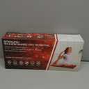 Red Light Therapy for Body, 31.5" * 11.8" Red Light Therapy Pad, Dual Chip Grade 360 LEDs 660nm & 850nm Infrared Light Therapy for Body Back Waist Shoulder Knee Joint Pain Relief, Gift for Women Men