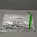 12 X 15 (100 Count) Clear Poly Bags with Suffocation Warning for Packaging, T Shirts & Mailing - Permanent Adhesive (100 Count 12''x15'')