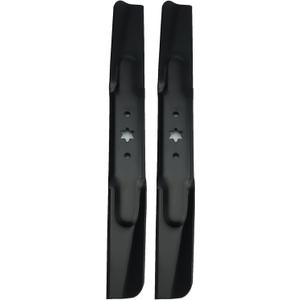 942-04308 Blades 6 Point Star for Cub Cadet XT1 XT2 LX42 LT42 ZT1 RZT Zero Turn Lawn Tractor for Troy Bilt Bronco Pony Mustang Craftsman T110 42" Deck 942-04308A 942-04312 High Lift Blades 2 Pack