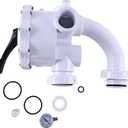261152 Multi-Port Valve Kit Compatible with Pentair FNS & FNS Plus and Nautilus Plus Pool Spa D.E. Filters 2 in MPT