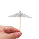 6 x Brite Concepts Party Umbrellas, 1 EA