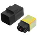 AHL Starter Solenoid Relay 3303-143 Compatible with Kymco Mongoose 70 2007-2010 2011 2012 2013 2014 / Mongoose 90 2004 2005 2006 2007 2008 2009 2010; OEM 38500-KKDK-900