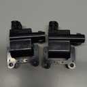 ECCPP Set of 2 Ignition Coil Packs Compatible for Toyota Tacoma/ for Camry / 4Runner/ for Solara / RAV4/ T100 UF180 UF181 5C1298 C1133