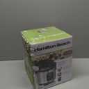 Hamilton Beach Digital Programmable Rice Cooker & Food Steamer, 8 Cups Cooked (4 Uncooked), With Steam & Rinse Basket, Stainless Steel (37518)