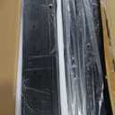 Feonase Twin Floating Bed Frame with Led Lights and Charging Station, Wood Twin Size Bed Frame with Storage Headboard, Heavy Duty Metal Slats, No Box Spring Needed, Easy Assembly, Black