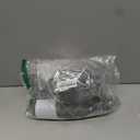 QruiLanTu Double Sink Drain Kit Expandable Flexible 1 1/2 Inch P-Trap with Visible Removable Easy-Clean Water Seal Anti-Odor Cup for Bathroom, Kitchen Sink Drain Pipe Kit, 1 2/1 IN, Grey+1