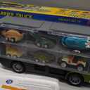 JOYIN 13 in 1 Dinosaur Toys for Kids 3-5, Dinosaur Truck with 12 Pull Back Cars, Birthday Gifts Toys for 3 4 5+ Year Old Boy, Transport Carrier Truck for Toddlers, Easter Kids Gifts