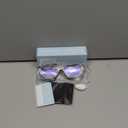 livho Oversized up to 99% Blue Light Blocking Glasses for Woman - Rectangle Fashion Glasses for Computer, Chic Preppy Frame