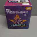 Karaoke Machine for Kids Adults, Bluetooth Mini Speaker with 2 Wireless Microphones, 2026 TOP Birthday Gifts Toys for Girls Ages 3, 4, 5, 6, 7, 8, 9, 10, 12+ Years Old Toddler Family (Lightpink)