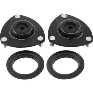 Front Driver and Passenger Side Shock Absorber Upper Strut Mounts with Bearing for Honda CRV 2002-2004, Element 2003-2011, Acura RSX 2002-2006