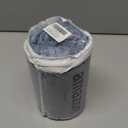 Ameritex Waterproof Dog Bed Cover Pet Blanket for Furniture Bed Couch Sofa Reversible (30x70 Inch (Pack of 1), Navyblue+stoneblue)