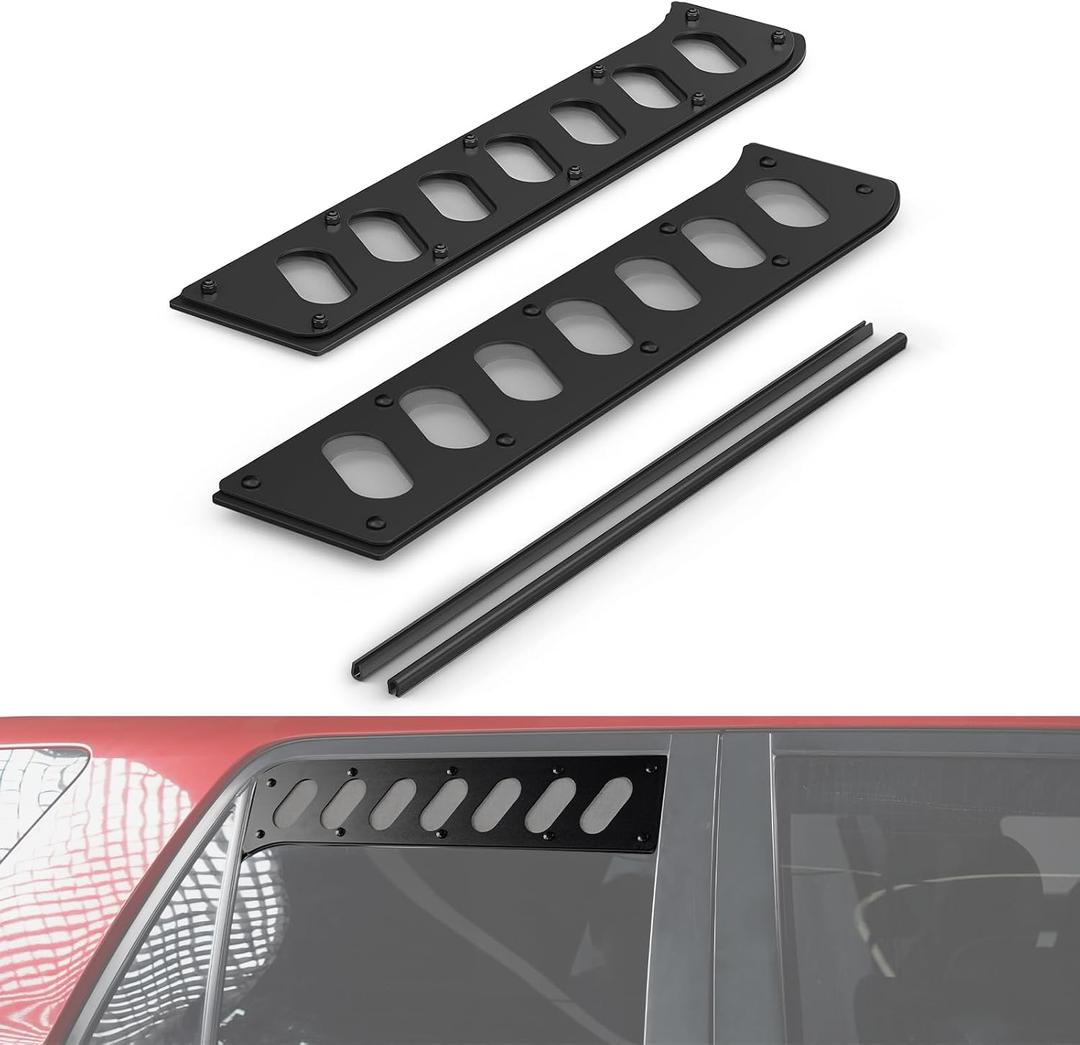 Bevinsee Window Vents Compatible with Toyota 4Runner 2010-2021