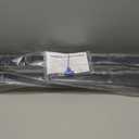 Roof Rack Cross Bars Compatible with Grand Cherokee L 2021-2025 and 2022-2025 Grand Cherokee WL, Black Matte Aluminum Anti-Corrosion Crossbars with Anti-Theft Lock