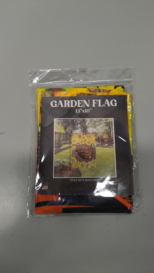 OSU Garden Flag 13x18