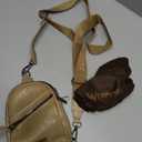 Wrangler Small Crossbody Sling Bags for Women Fanny Packs Chest Bag for Travel