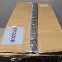 Outdoor Chair Cushions Set of 4, Waterproof Backrest and Deep Seat Cushion Set for Patio Furniture, Outdoor Sofa Replacement Cushions with Removable Cover, 24 x 24 Inch, Cream