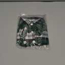 Polo Plaid Dog Shirt, Dog Clothes for Small Dogs Girl Boy, Breathable, Comfy Soft Pet T-Shirts Outfits Designed for Extra Small Sized Dogs Boy Girl (Green, X-Small)