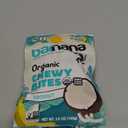 Set of 2 Pack, BARNANA Organic Coconut Banana Bites, 3.5 OZ, BBD 03/17/26