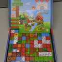 Coodoo Magnetic Blocks, Magnet Tiles Building Blocks STEM Montessori Toddler Kids Toys for Boys Girls Ages 3+, Educational Construction Outdoor Toys, Classroom Must Have Learning Sensory Gifts