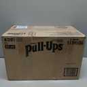 Pull-Ups Girls' Potty Training Pants, Size 2T-3T Training Underwear (16-34 lbs), 124 Count (4 packs of 31)