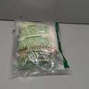 decorUhome Chenille Soft Throw Pillow Covers 12x20 Set of 2, Lumbar Velvet Farmhouse Neutral Decorative Euro Pillow Covers with Stitched Edge for Couch Sofa Bed Home Decor, Cream White