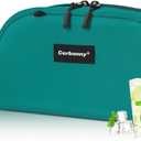 Cerbonny Small Cooler Bag Freezable Lunch Bag for Work School Travel,Leak-Proof Small Lunch Bag for Adults,Freezer Lunch Bags,Freezable Snack Bag Fit for Yogurt