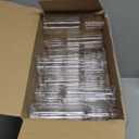 Baderke 48 Pcs 5.6 oz Message Bottles with Letter Printer Paper Plastic Bottles & Corks Twines for Message Invitations Birthday Wedding Baby Shower DIY Crafts Gift Party Favors (Vintage)