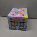 2 x 24 Colors Tie Dye Kit, Tie Dye Set for Kids, Pre-Filled Bottles, Non Toxic Permanent Fabric Dye Art Set, Easy DIY Fabric Art - Create Fun (24 Colors)