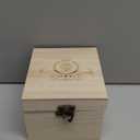 LIGHTEN LIFE Old Lives Matter Whiskey Glass 12 oz,Rock Glass in Valued Wooden Box,Funny Birthday or Retirement Gift for Grandpa,Dad,Old Man,Old Fashioned Whiskey Glass,Funny Christmas Gifts