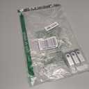 8GB Flash Drive 3 Pack Bulk USB Flash Drives, USB2.0 Thumb Drive USB Stick for Data Storage Backup, Jump Drive Pen Drive Zip Drive Memory Stick with Indicator, USB Storage Flash Drive Swivel Design