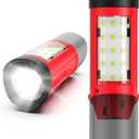 ohyes Magnetic Work Light Fit for Milwaukee 12V Battery Max 650LM 2 in 1 Flash Light for Camping Jobsite & Workshop(Battery not Included)