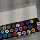 ARTISTRO 30 Acrylic Paint Markers Medium Tip- Easy for All Ages & Levels Acrylic Paint Pens for Fabric, Rocks, Paper, Wood, Canvas, Glass, DIY